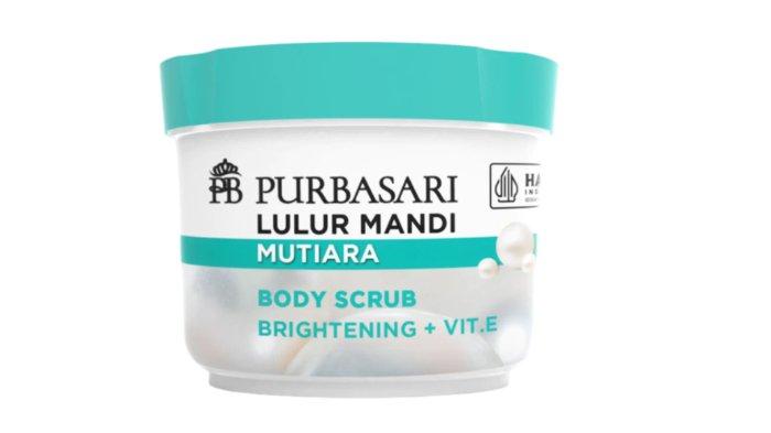 Purbasari Lulur Mandi Mutiara 125gr - 100gr