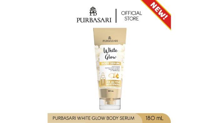 Purbasari White Glow Body Serum