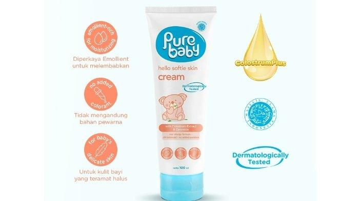 Pure Baby Hello Softie Skin Cream 100 ml