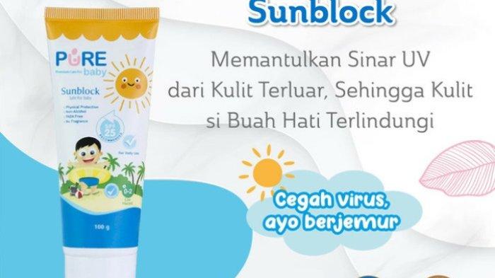 Pure Baby Sunblock