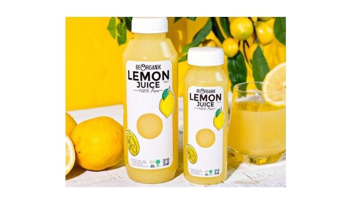 Pure lemon Juice Beorganik 250 ml.