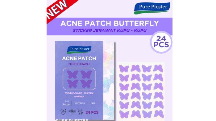 Pure Plester Acne Patch Butterfly