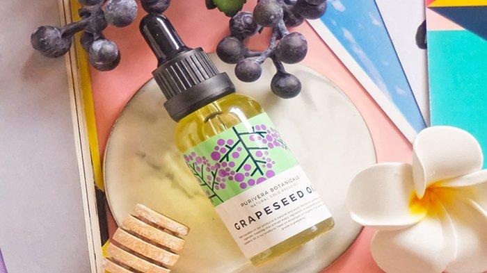 ilustrasi skincare mengandung Grapeseed Oil