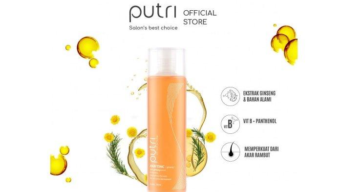 Putri WNT Hair Tonic Ginseng