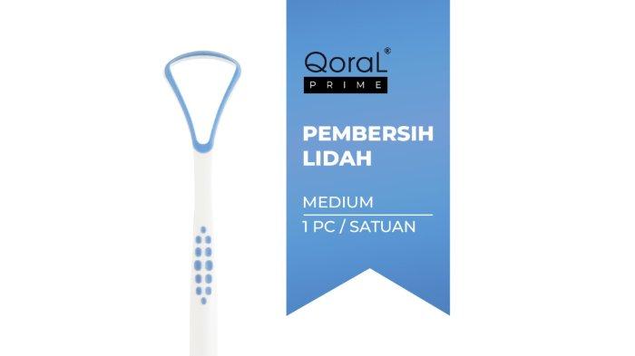 QoraL PRIME pembersih lidah