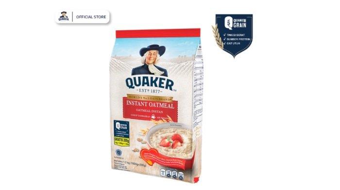 Quaker Instant Oatmeal 1200 gram.