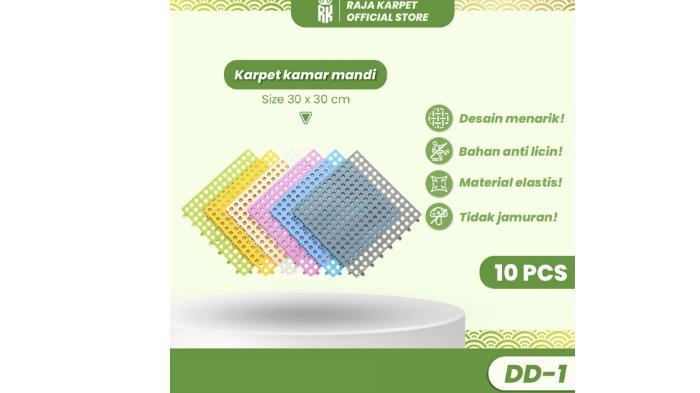 RAJA KARPET - PAKET 10 PCS KARPET 