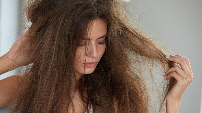Rambut kering dan kusam perlukan perawatan ekstra bila tak ingin semakin parah