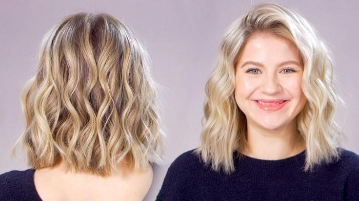Ilustrasi rambut yang curl