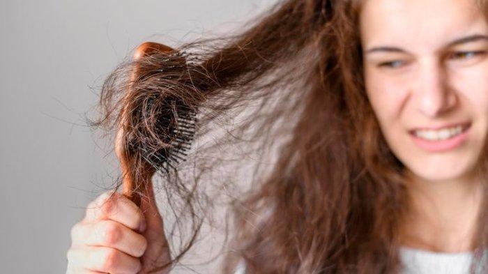 Rambut yang rontok bisa kamu cegah dan atasi dengan menggunakan minyak lavender.