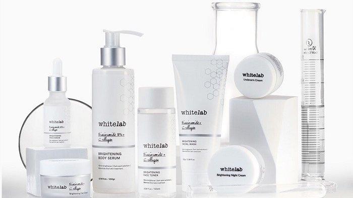 Rangkain produk brightening dari whitelab.