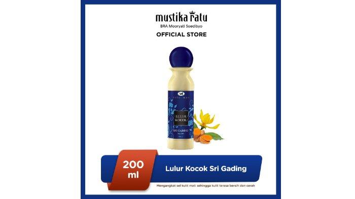 Ratu Mas Lulur Kocok Sri Gading Mustika Ratu