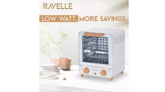 RAVELLE Cubic Oven Listrik 18L