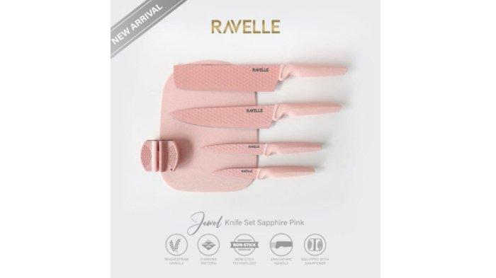 RAVELLE Pisau Set Set 6 in 1 Set