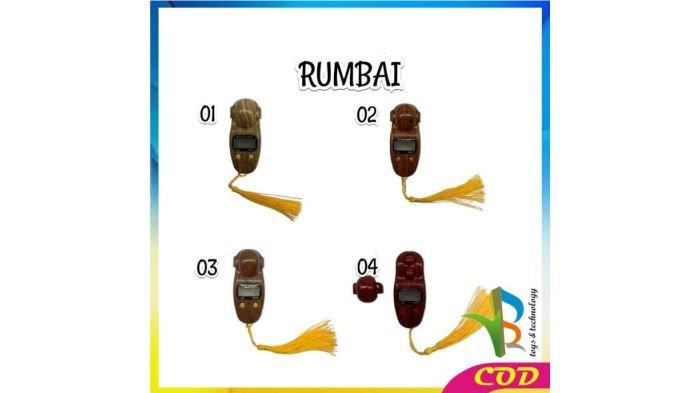 RB-C383 Tasbih Digital Kayu