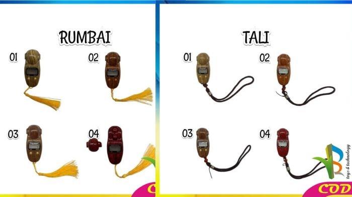 RB-C383 Tasbih Digital Kayu