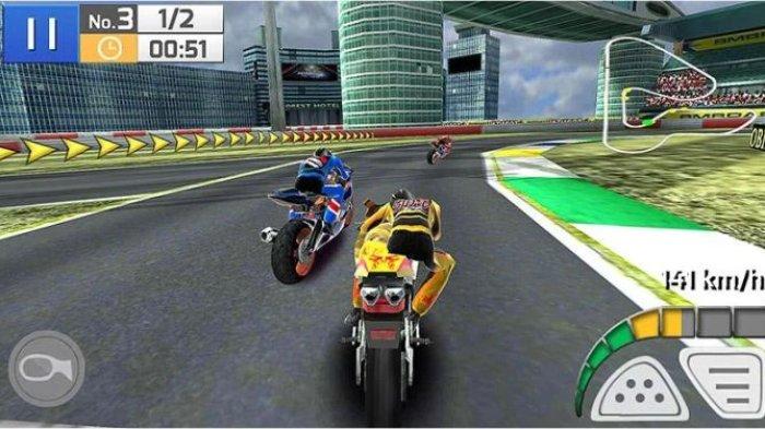 Game balap motor Real Bike Racing