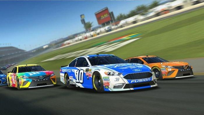 Ilustrasi game Real Racing 3