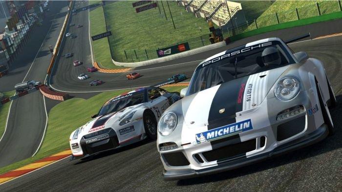 Ilustrasi game balapan Real Racing 3