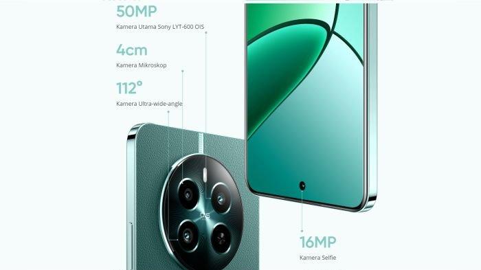 Spesifikasi kamera realme 12 Plus 5G