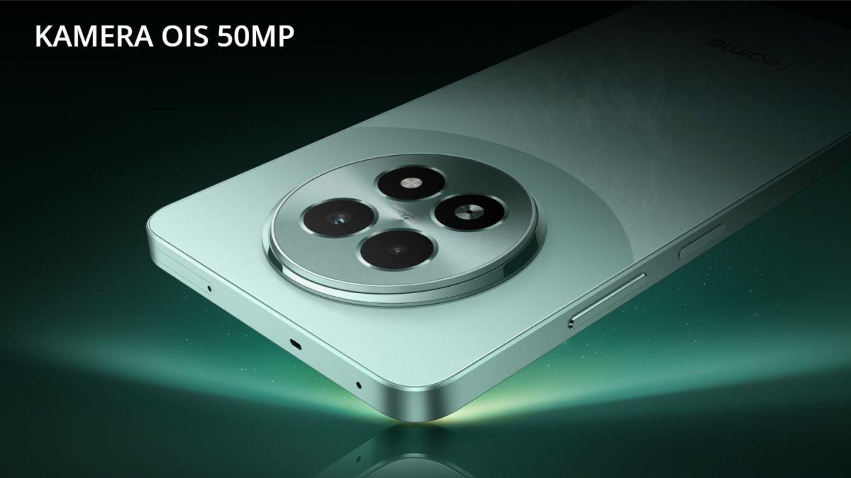 Kamera di bodi belakang realme 13 5G