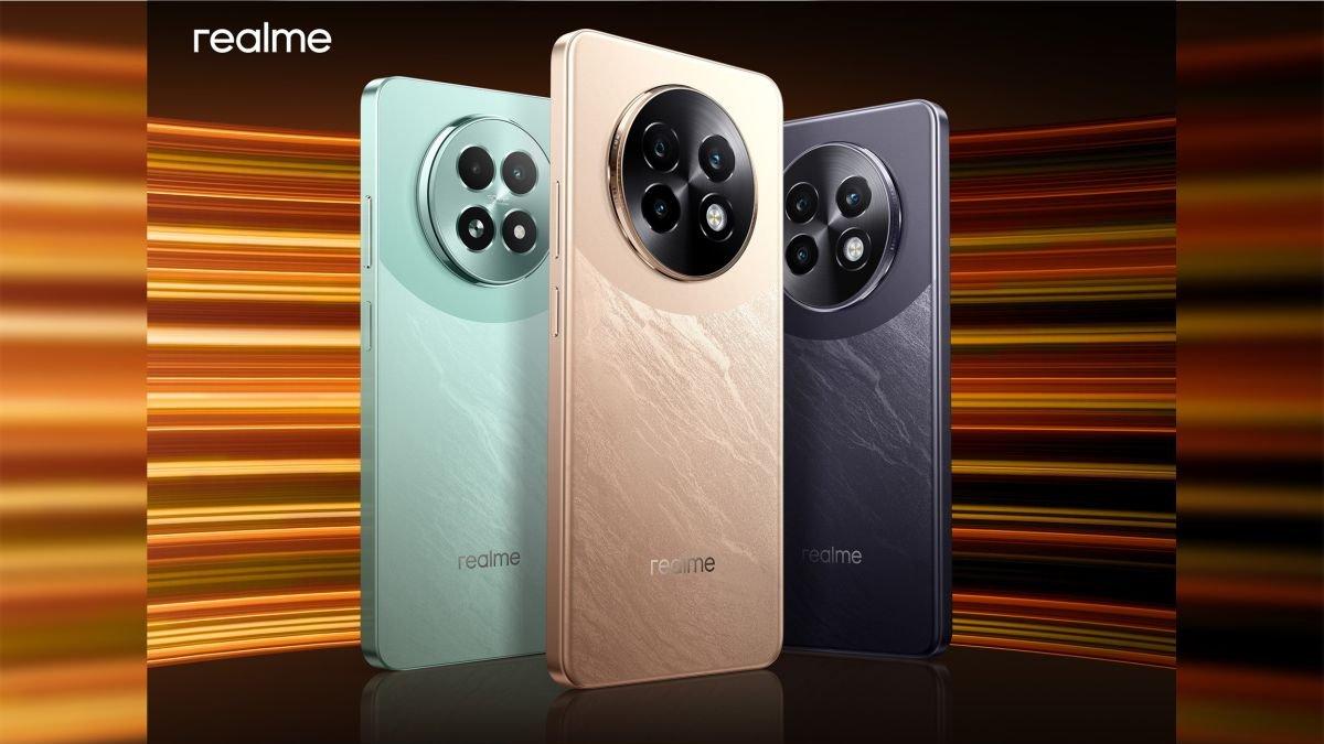 Ilustrasi realme 13 Plus 5G dan realme 13 5G.