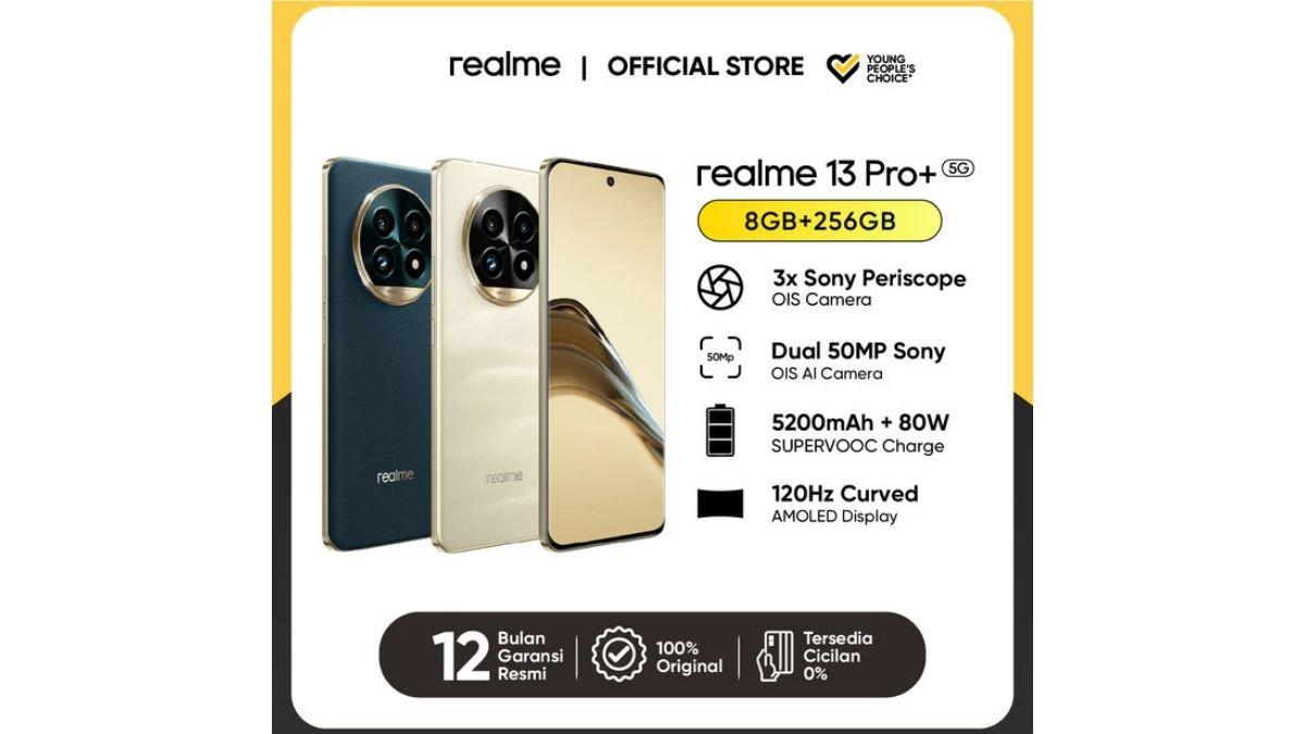 realme 13 5G dan realme 13 Plus 5G Meluncur 17 Oktober di Indonesia ...
