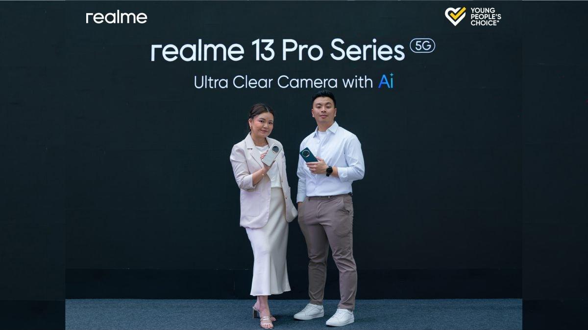 realme 13 Pro Series 5G Resmi di Indonesia