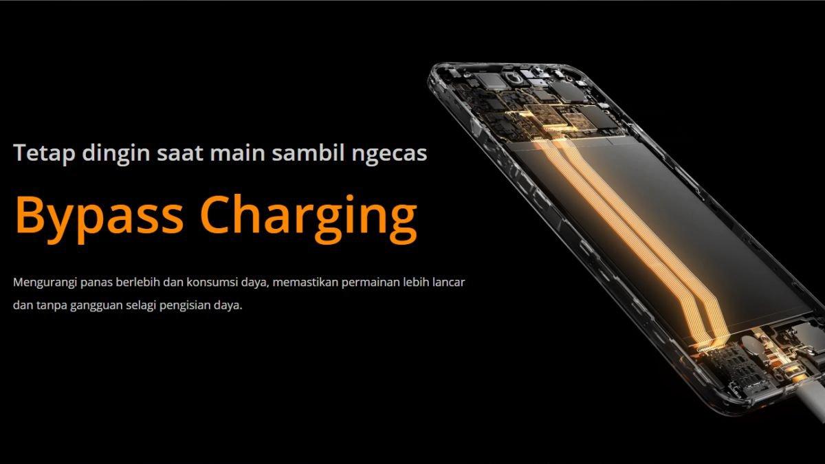 realme 14 5G didukung baterai 6.000 mAh, dengan fast charging 45 watt dan bypass charging