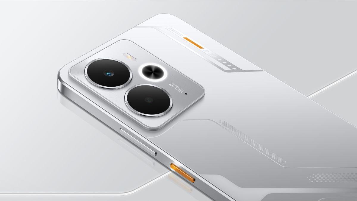 Desain kamera di bodi belakang realme 14 5G