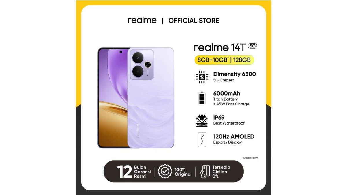 realme 14T 5G