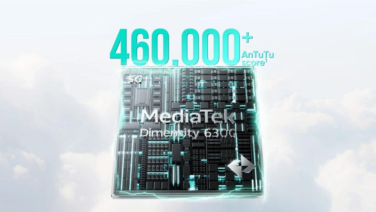 Sektor dapur pacu realme 14T 5G ditenagai chipset Dimensity 6300