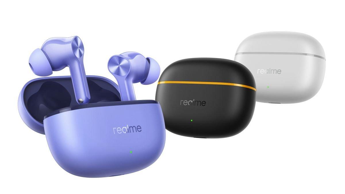 realme Buds T200 Lite bisa dipilih dalam setidaknya tiga varian warna