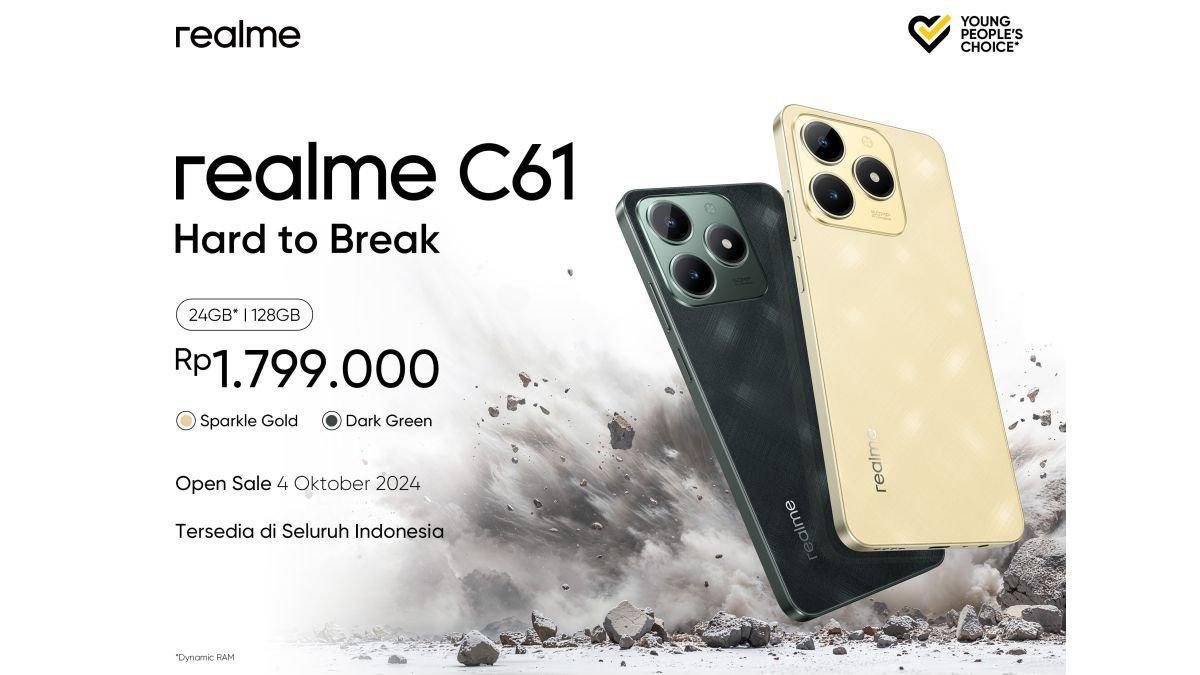 realme C61