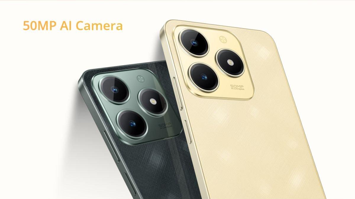Kamera belakang realme C61