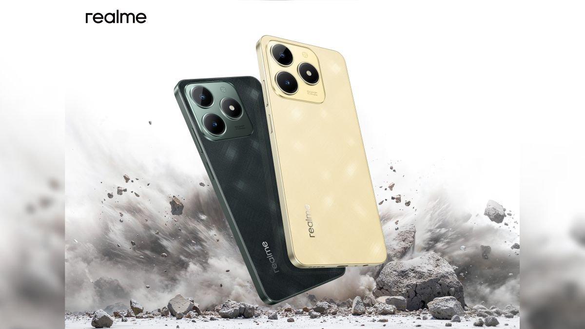 Ilustrasi realme C61, HP entry-level tahan banting yang dibanderol Rp 1 jutaan