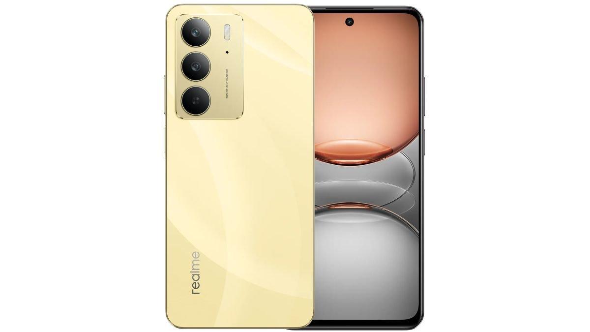 realme C75