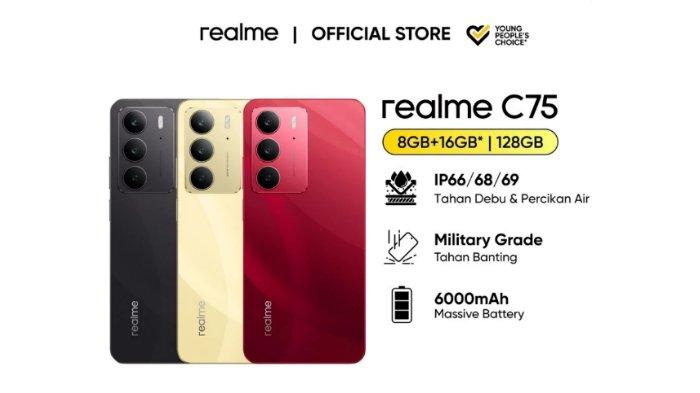 realme C75