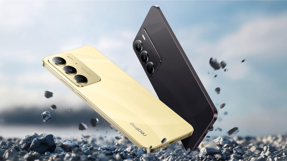 realme C75