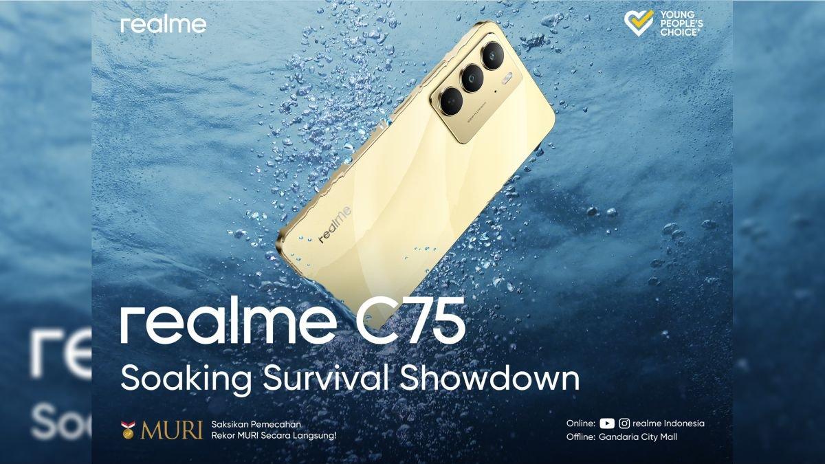 realme C75 Soaking Survival Showdown