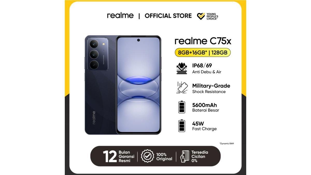realme C75x