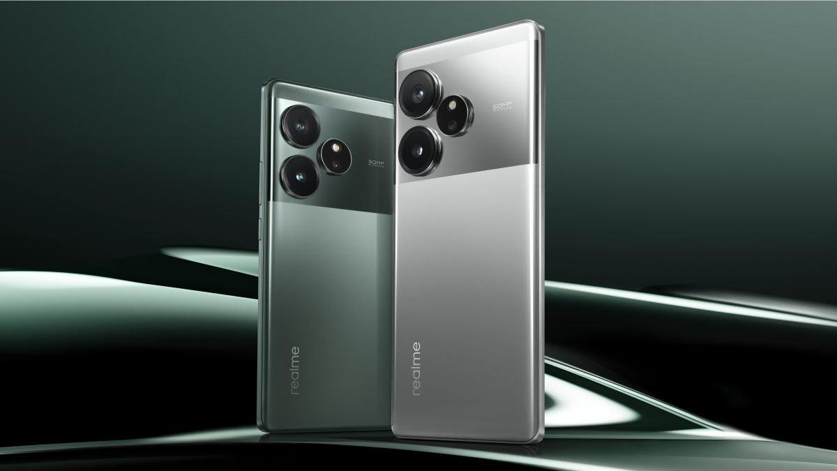 realme GT 6 tampil premium dan futuristik
