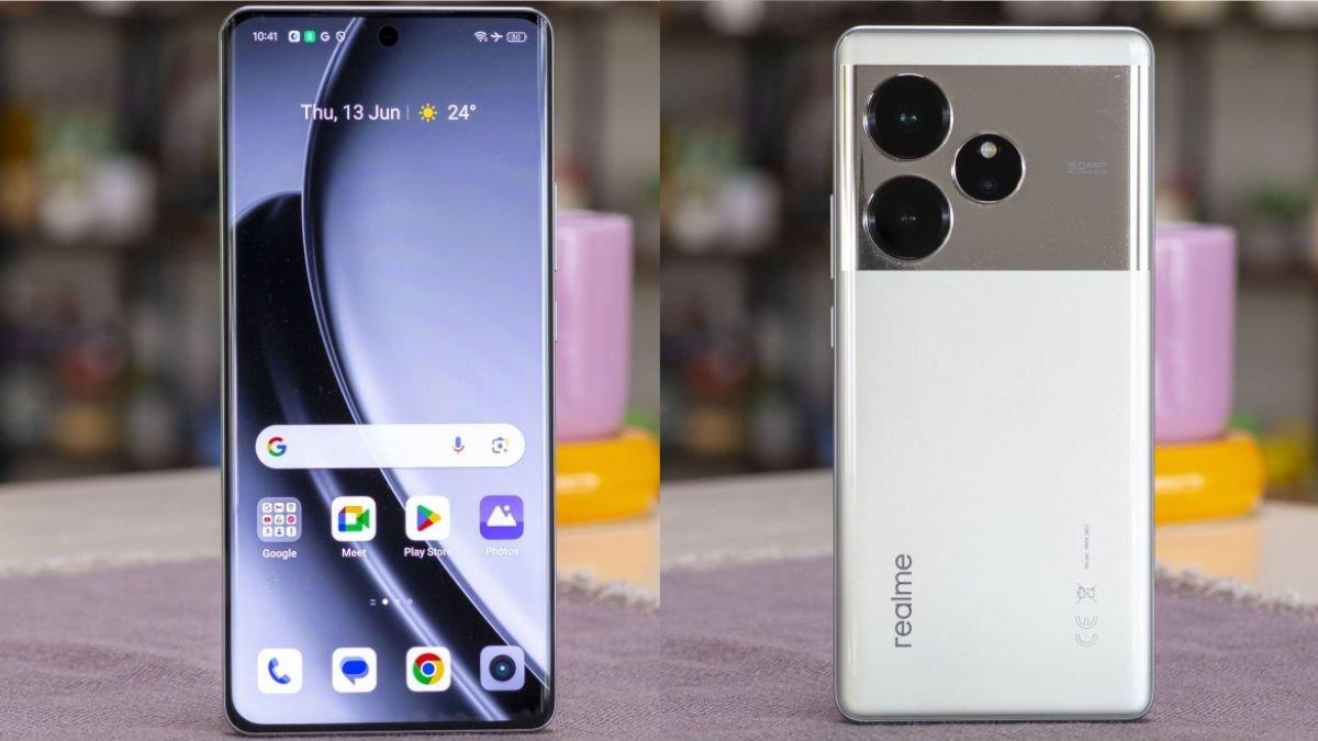Ilustrasi realme GT 6 yang hadir dengan serangkaian fitur AI dan mengadopsi panel layar AMOLED