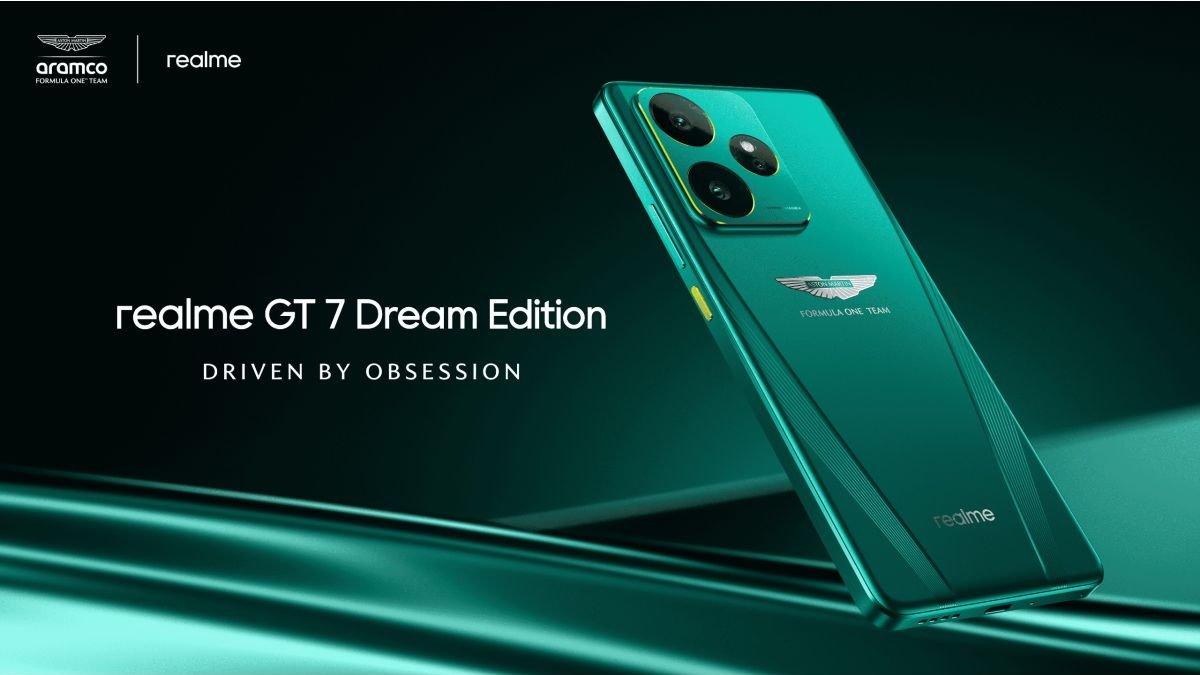 Ilustrasi realme GT 7 Dream Edition