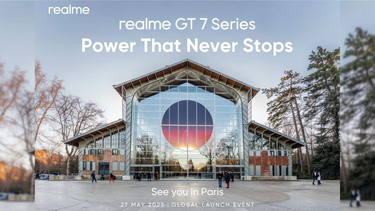 Ilustrasi realme GT 7 Series yang bakal meluncur 27 Mei mendatang