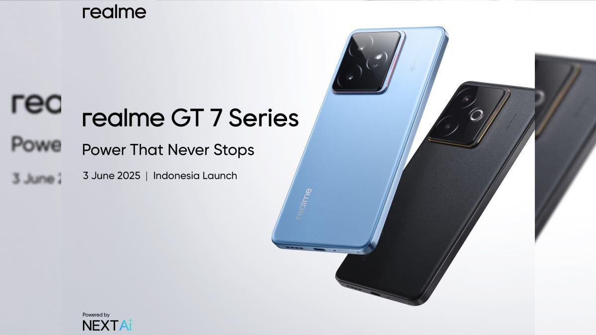 realme GT 7 Series dijadwalkan rilis di Indonesia pada 3 Juni 2025