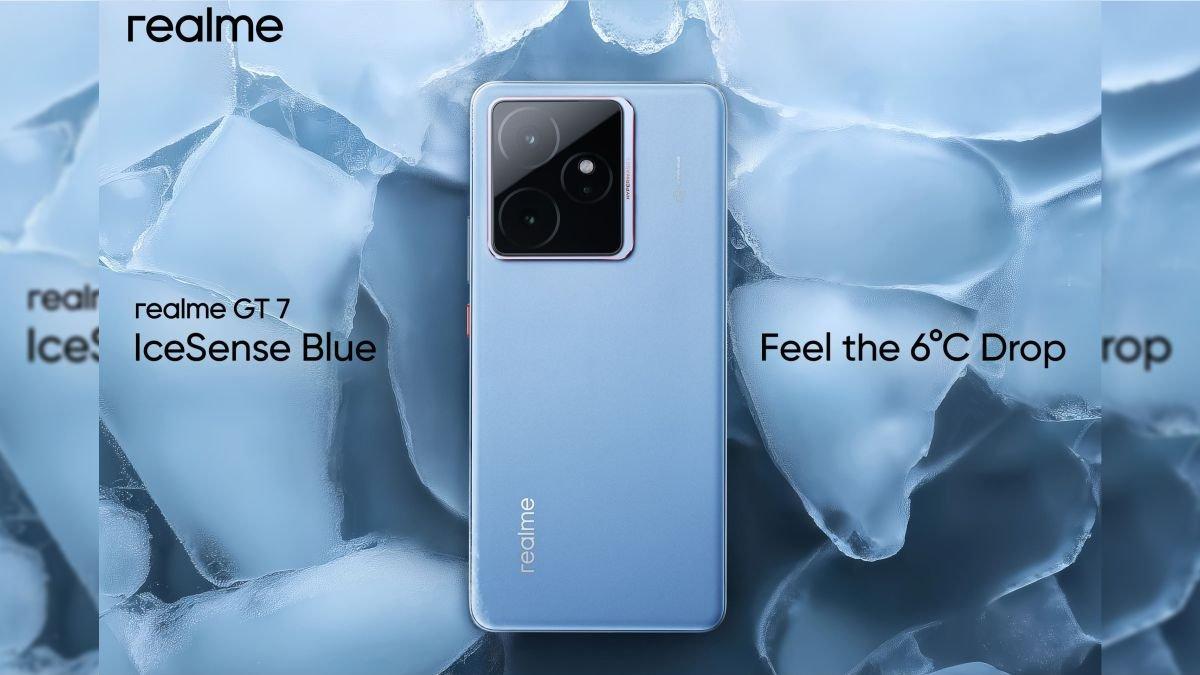 realme GT 7 Series mengadopsi desain IceSense, serta mengunggulkan performa dan sistem pendingin