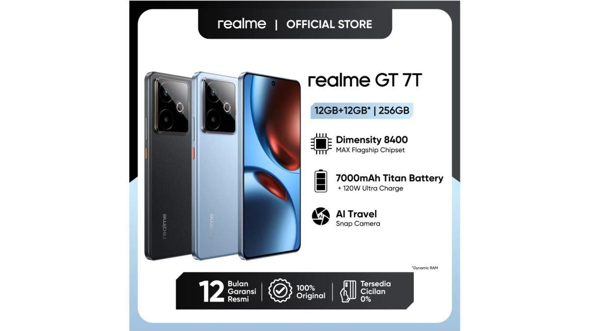 realme GT 7T