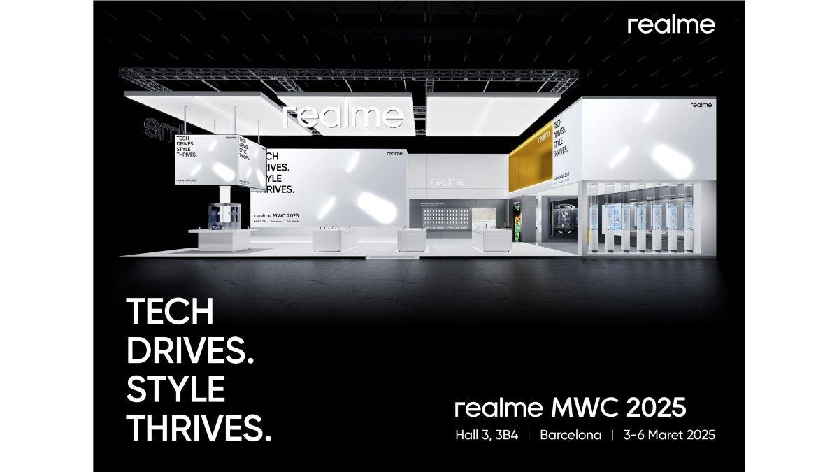 realme akan berpartisipasi dalam ajang MWC 2025 di Barcelona, Spanyol