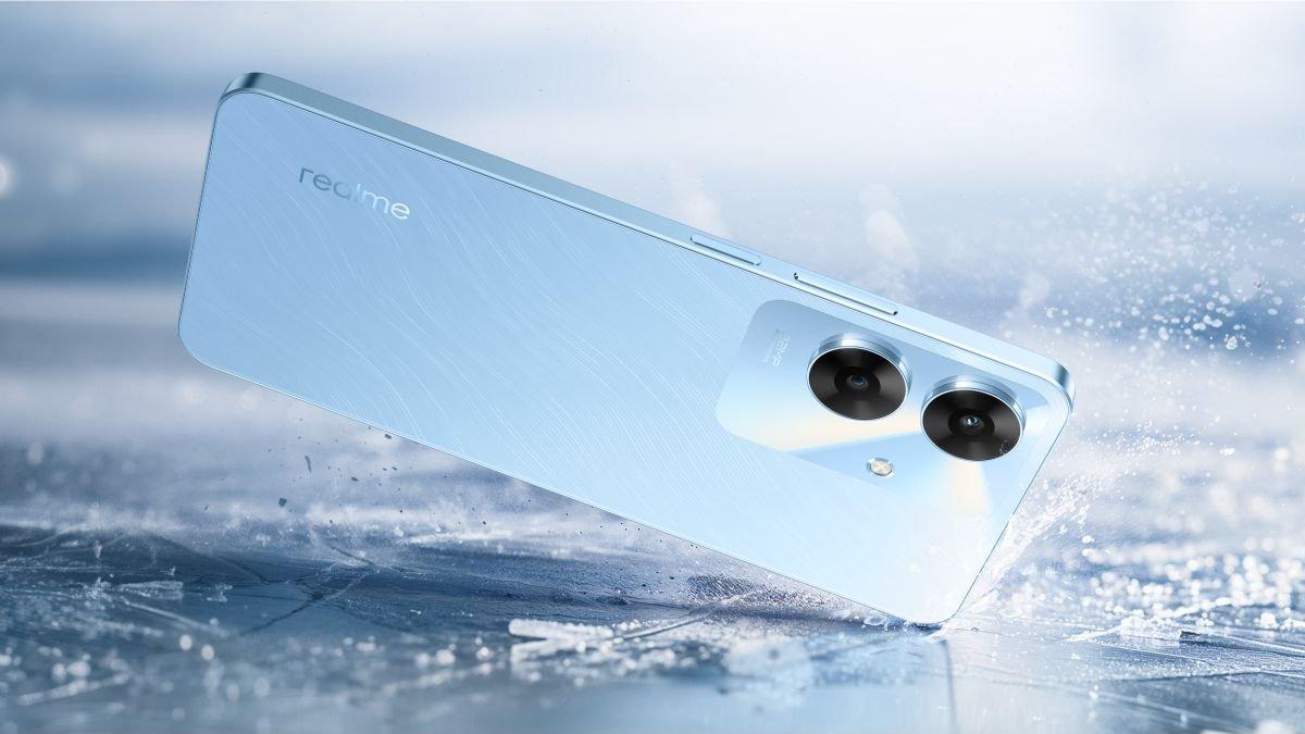 Ilustrasi realme Note 60 yang hadir dengan bodi cantik nan elegan, serta tangguh dan siap dipakai di banyak medan